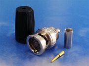 BNC male 75ohm Neutrik Belden 1855A