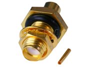 SMA female Bulkhead for UT-141 with