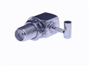 SMA female R/A crimp RG178