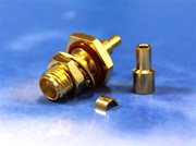 SMA female crimp RG178 Bulk Head 