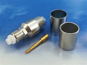 FME female crimp for RG213/214