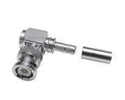 BNC male R/A crimp for LMR240