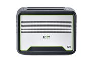 Battery with integrated inverter
