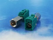 FME male / FAKRA Z  female adaptor