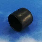 Black PVC cap to be Used on N male