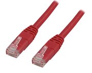 Patchkabel 0,3 M Cat6 UTP RØD