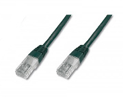 Patchkabel 1 M Cat6 UTP SORT