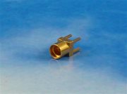 MMCX PCB mounting female 5 pins