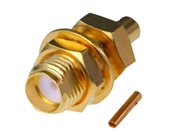 SMA female Bulkhead for UT.085