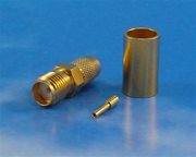 SMA female crimp LMR240 