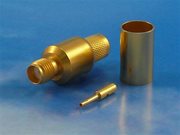 SMA female crimp for LMR300