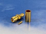 SMA female crimp for LMR200, FF200