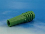 Boot for RG58 connectors Green