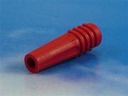 Boot for RG58 connectors Red