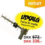 YA 1800 PROCOM ANTENNE 1700-1900MHz
