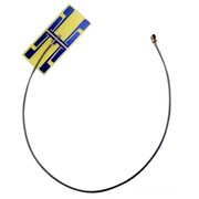 PCB ant. for indbygning med 30cm cable  