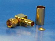 SMC female R/A crimp for RG223    