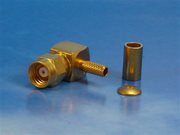 SMC female R/A crimp for RG316