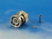 BNC Male crimp for RG178