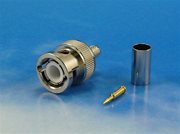BNC Male crimp for RG58, LMR195