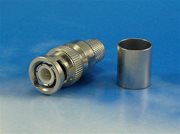 BNC male crimp LMR400, FF400