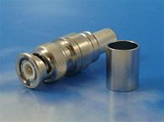 BNC male crimp/EZ for LMR400