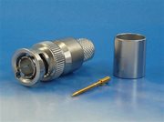 BNC Male crimp for LMR400-75  75ohm