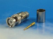 BNC Male crimp for LMR400 / Ecoflex 10