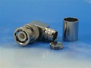 BNC male crimp R/A for RG213/214/LMR400