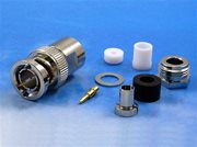 BNC Male Clamp for H155/LMR240