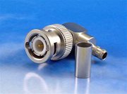 BNC Male crimp R/A for RG58 Jyebao