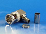 BNC Male R/A Crimp for RG59 75 ohm