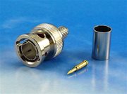 BNC Male crimp for RG59