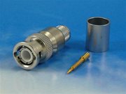 BNC Male crimp for RG213/RG214