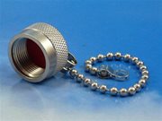 N/UHF male metal cap - chain