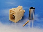 Fakra female I-code Crimp RG58/FF195