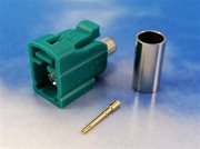 Fakra female Z-code Crimp RG58/FF195