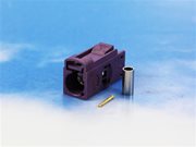 FAKRA D female crimp RG 174/316
