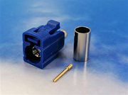 Fakra female C-code Crimp RG58/FF195