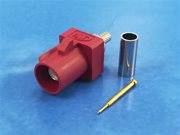 FAKRA male crimp RG 174/316