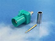 Fakra male Z-code Crimp RG316/RG174
