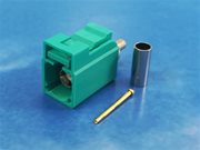 Fakra female Z-code Crimp RG316/RG174