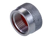 N/UHF male metal cap without chain