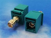 SMA female / FAKRA Z  female adaptor