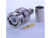 BNC Male crimp for LMR240 Jyebao