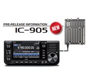 IC-905 ICOM VHF/UHF/SHF SDR TRANSCEIVER